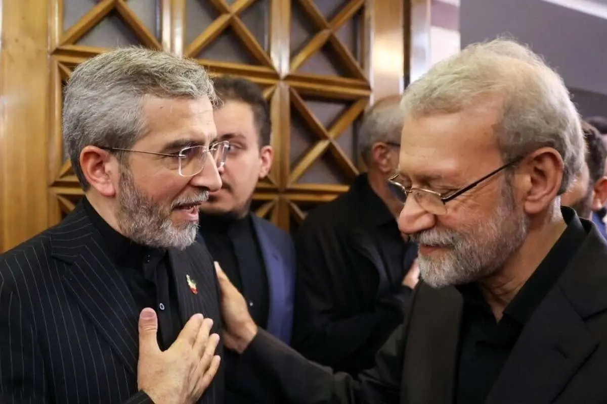 تصویری قابل مشاهده از علی لاریجانی و باگری کنی در عربستان سعودی