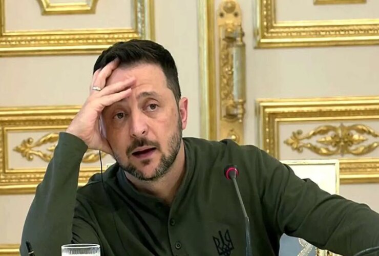 پای زلنسکی به پرنده ترور ناموفق ترامپ و قتل چارلی کرک باز شد