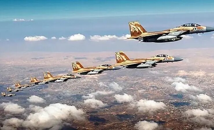 پیشنهاد جدید اسرائیل به سوریه: یک مسیر افتتاحیه برای حمله به ایران بگذارید 30 2299780_225