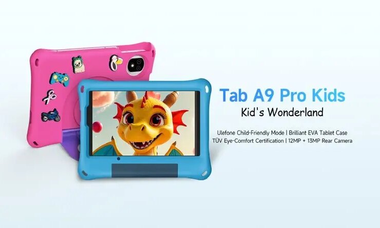 Ulefone یک قرص ارزان برای کودکان است 21 قرص ulefone