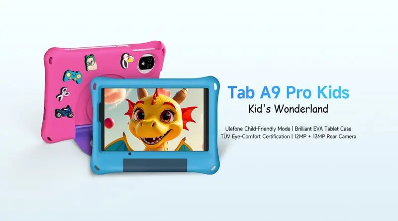 Ulefone یک قرص ارزان برای کودکان است 1 قرص ulefone