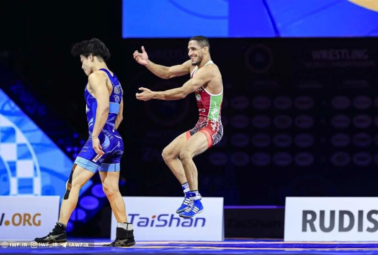 بعد از از دست دادن فینال ژاپنی کیوکا: من از رحمان عصبانی شدم! 15 بعد از از دست دادن فینال ژاپنی کیوکا: من از رحمان عصبانی شدم!