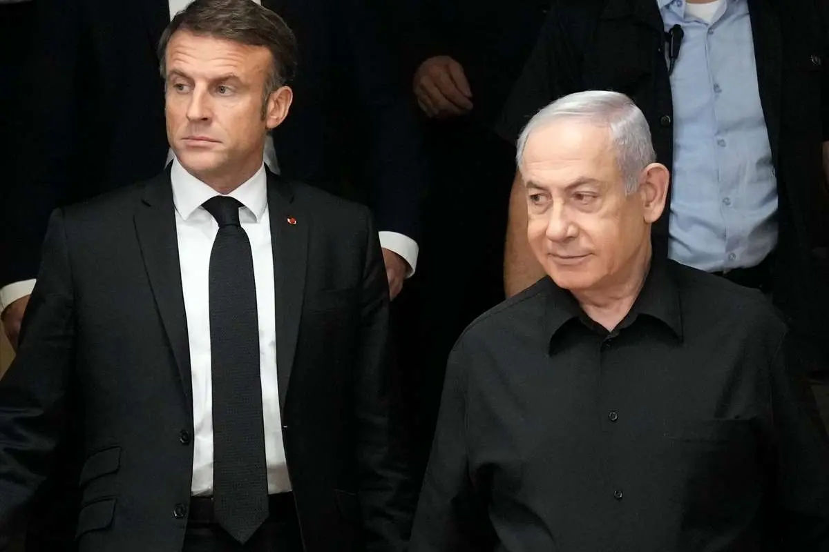 روزنامه فرانسوی: ماكرون دوشنبه آینده فلسطین را می شناسد 1 روزنامه فرانسوی: ماكرون دوشنبه آینده فلسطین را می شناسد