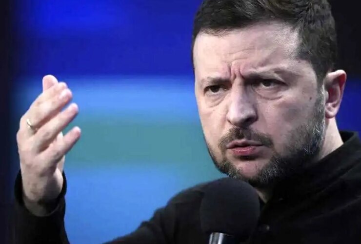 زلکسکی جزئیات سلاح های غربی به اوکراین را توضیح داد