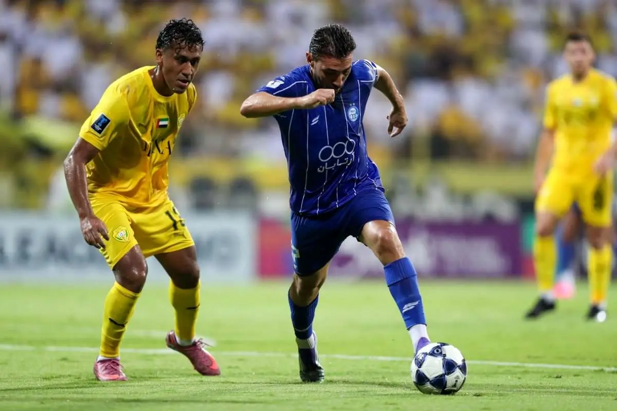 تصویر ؛ اشغال استقلال ها پس از ضرر سنگین برای این سه نفر!