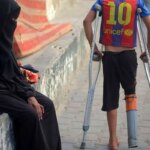 تصاویر کودک فلسطینی لوله پلاستیکی جای خود را گرفت