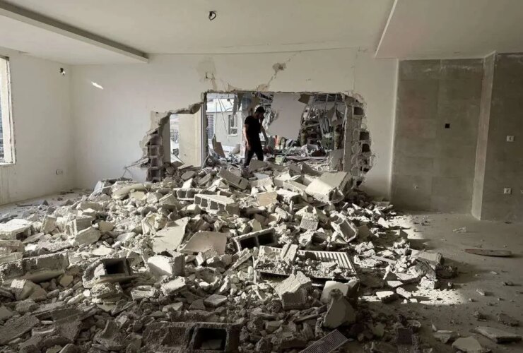 انفجار گاز در برج مسکن تبریز ؛ تخریب کامل یک واحد در الهی 31 انفجار گاز در برج مسکن تبریز ؛ تخریب کامل یک واحد در الهی