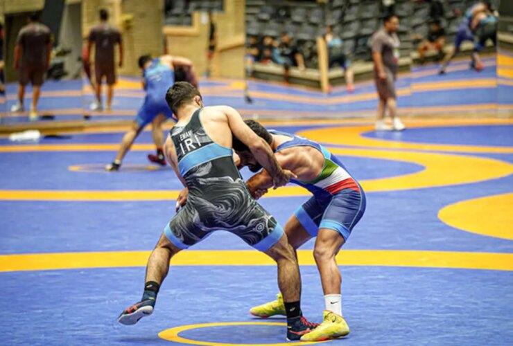 علی احمدی در اولین مبارزه حریف ژاپن را شکست داد 11 علی احمدی در اولین مبارزه حریف ژاپن را شکست داد