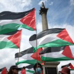 فرانسه پرچم فلسطین را ممنوع اعلام کرد!