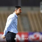 شعار هواداران پرسپولیس در برابر هاشم و درویش