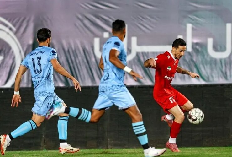 این قهرمانی پرسپولیس؟ ... من فکر نمی کنم! 22 پریوالیس