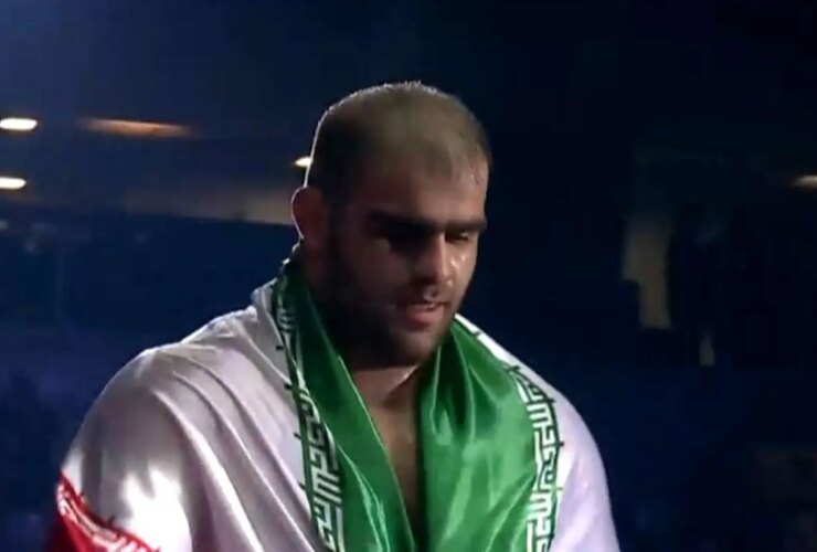 تانک طلای طلای امین میرزازاده طلای طلایی ، ویتک مجارستانی را شکست دهید 16 تانک طلای طلای امین میرزازاده طلای طلایی ، ویتک مجارستانی را شکست دهید