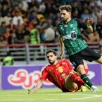 فولاد 1 - ۰ خیبر ؛ پیروزی ارزشمند Golmohammadi با تنها گل بلانکو