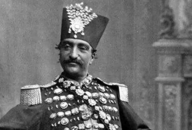 خاطرات ناصر الدین شاه: قاضی تولسون مانند یک سگ وقت دارد