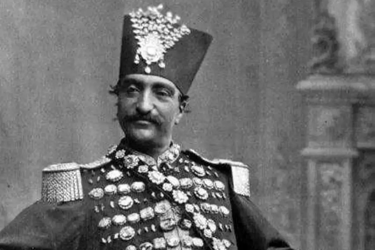 خاطرات ناصر الدین شاه: قاضی تولسون مانند یک سگ وقت دارد