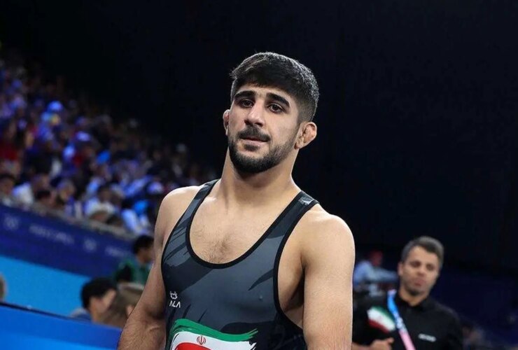 کشتی و امپراتوری فنی فوق العاده علیه حریف روسیه