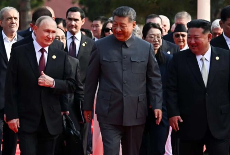 ادعای میا: پوتین توسط ایران و چین بهبود یافت