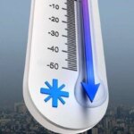 کاهش 2 درجه در دمای هوا در مشهاد