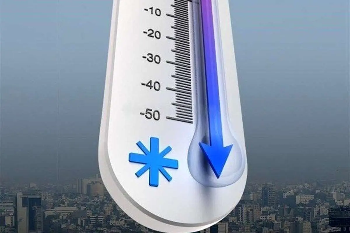 کاهش 2 درجه در دمای هوا در مشهاد