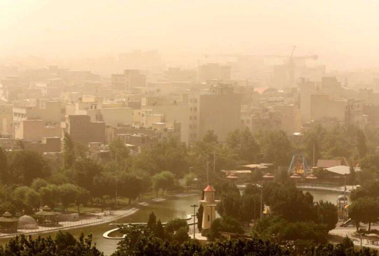 جو تهران در آستانه شرایط بنفش و بسیار ناسالم 21 جو تهران در آستانه شرایط بنفش و بسیار ناسالم