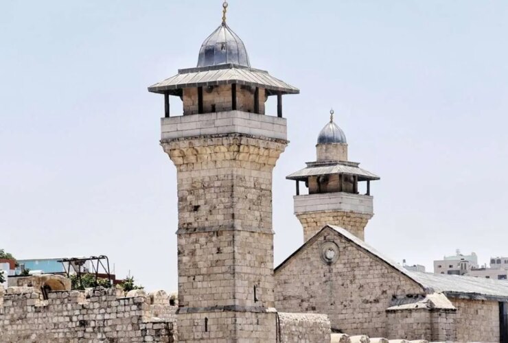 تصاویر تهاجم معبد اسرائیل ابراهیم