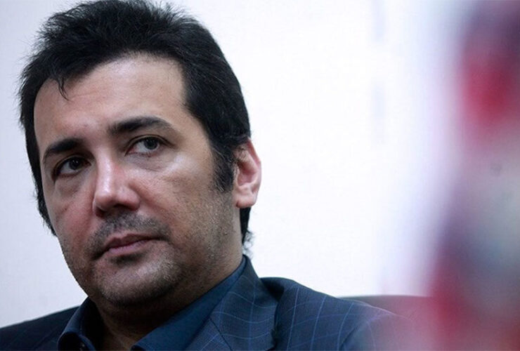 Hussam Navab Safavi̇: شهرت من مرگ مادرم بود