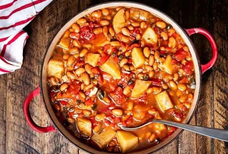 تغذیه لوبیا