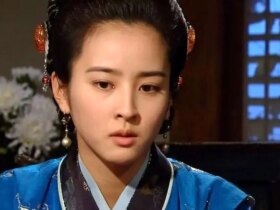 سوزانو با یک کلاه غربی عجیب و غریب در سریال Jumong!