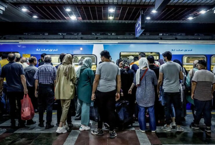 بازگشت فعالیت مترو تهران به روال عادی 19 بازگشت فعالیت مترو تهران به روال عادی