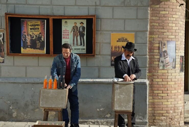 پنج سال پس از سینما ، بازیگر پیش از انقلاب