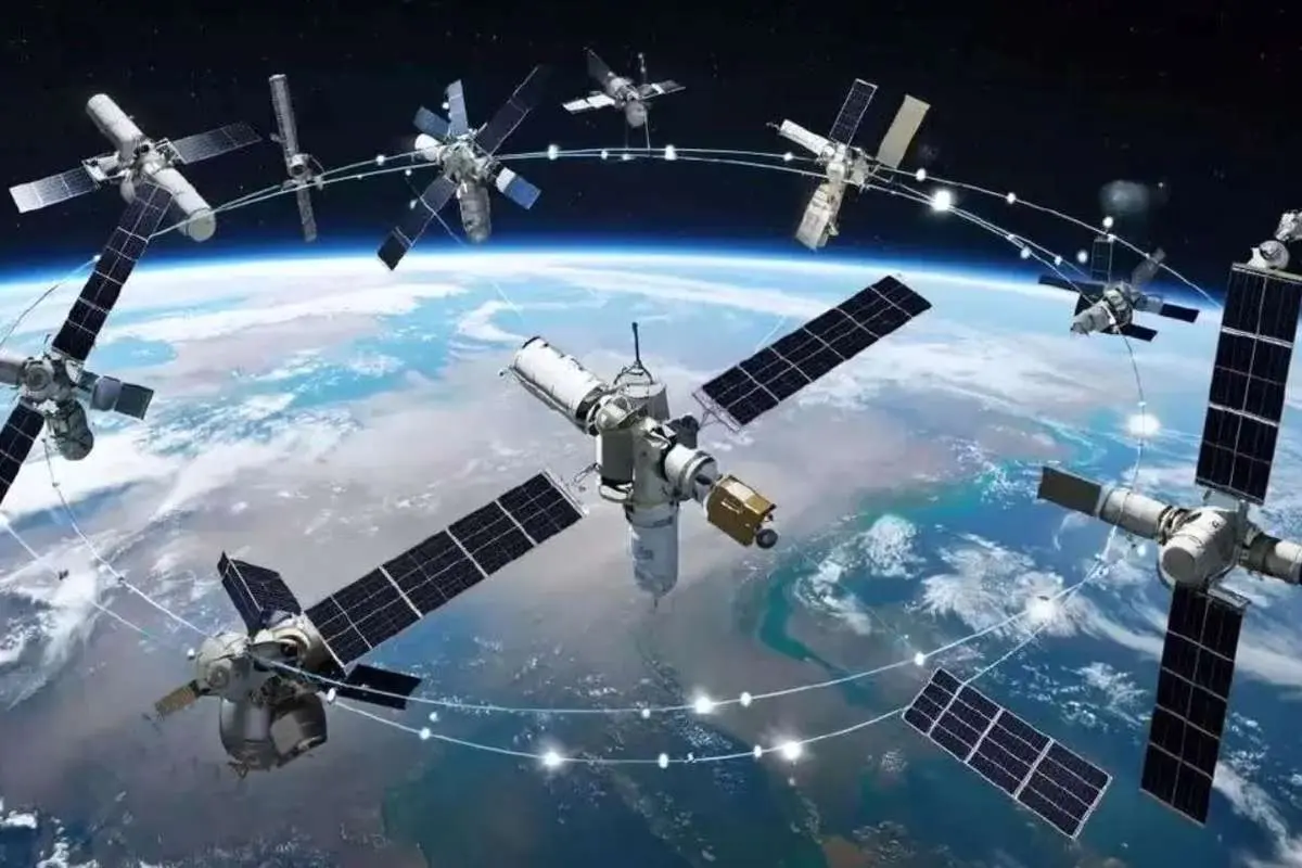 SpaceX و بزرگترین سیستم فضایی اینترنت 5G