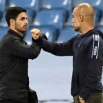 آرسنال 1 - 2 منچسترسیتی ؛ قرعه کشی سرد Arteta و Pep