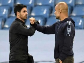 آرسنال 1 - 2 منچسترسیتی ؛ قرعه کشی سرد Arteta و Pep