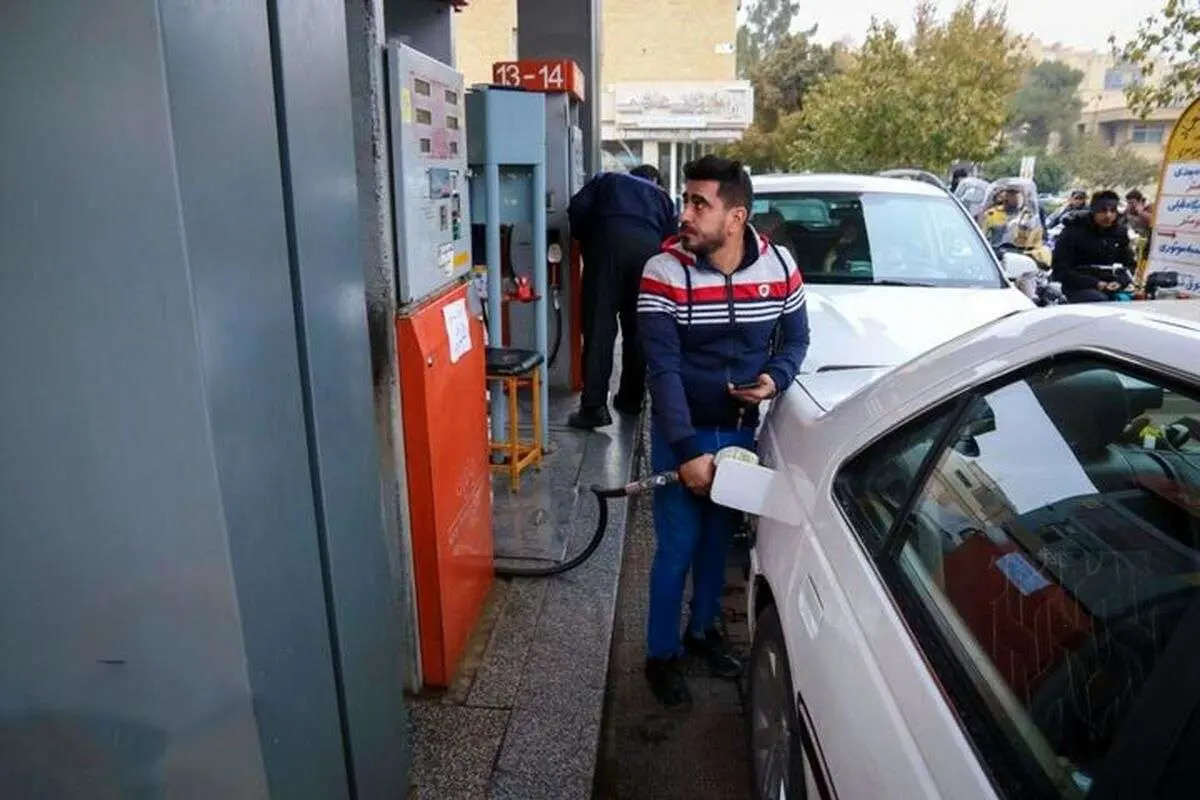 سهمیه بنزین مهر شده زمان سپرده مشخص شده