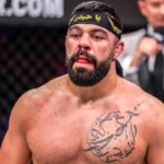 MMA داغ در دبی ؛ مبارزه امیر علی اکبری با جانسون آمریکایی