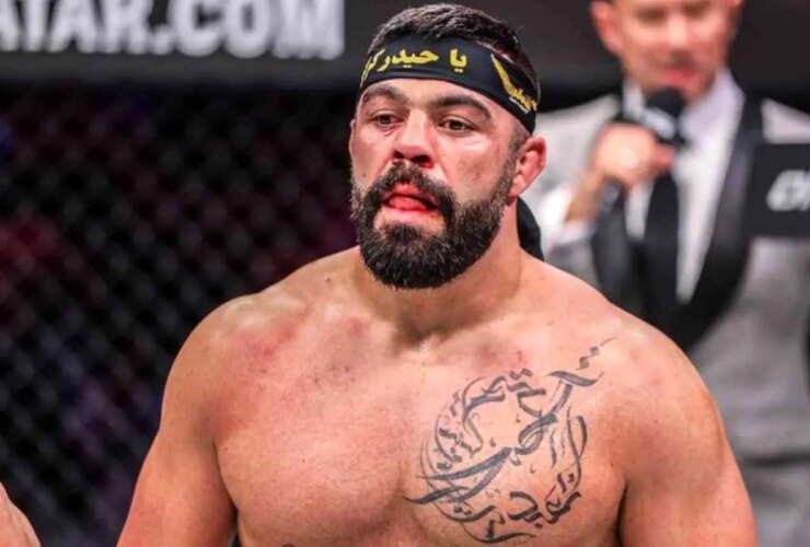 MMA داغ در دبی ؛ مبارزه امیر علی اکبری با جانسون آمریکایی 25 MMA داغ در دبی ؛ مبارزه امیر علی اکبری با جانسون آمریکایی