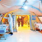 اقتدار ایرانی ؛ از میدان تا بیمارستان