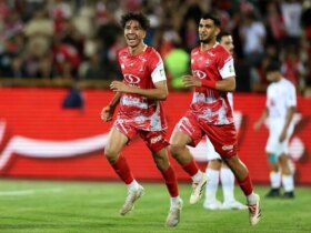 2 مدافع جوان Persepolis آماده شده است