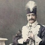 بازخورد ؛ Luigi Mosquito ، Nasser al -din شاه یک عکس نادر است