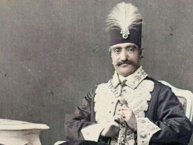 بازخورد ؛ Luigi Mosquito ، Nasser al -din شاه یک عکس نادر است