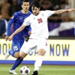فرمانده برای بازی تیم ملی ایران-----Rossia یک گل به ثمر رساند!