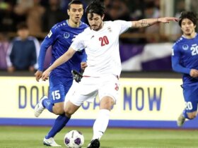 فرمانده برای بازی تیم ملی ایران-----Rossia یک گل به ثمر رساند!