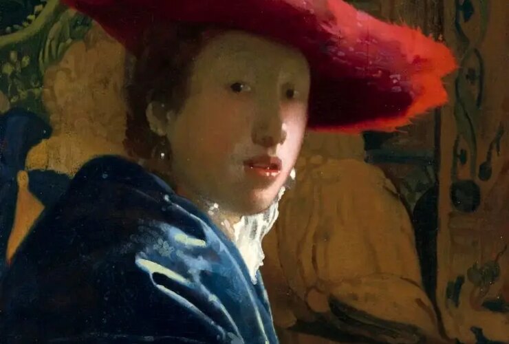 دختری با کلاه قرمز