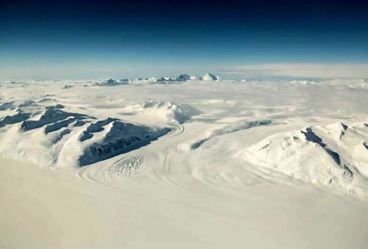 کشف ماشین زمان در قطب جنوب