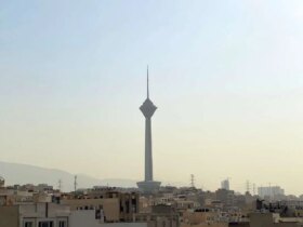 شاخص آلودگی هوای تهران ؛ امروز ، 1 اکتبر