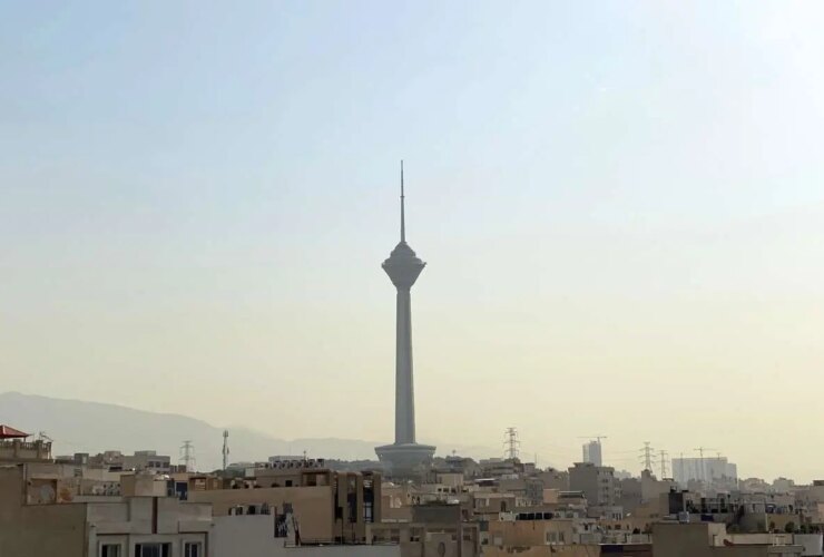 شاخص آلودگی هوای تهران ؛ امروز ، 1 اکتبر