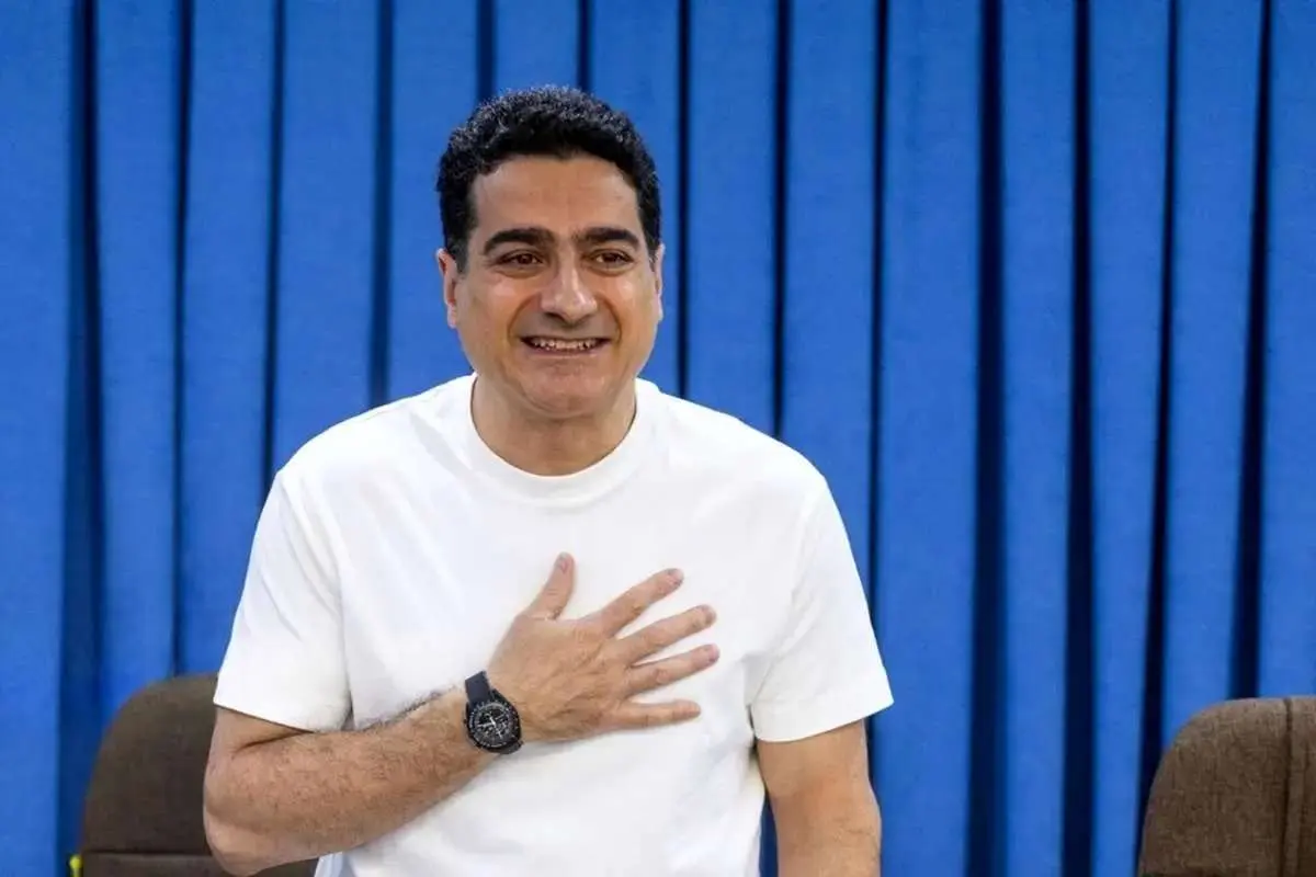 وزیر راهنمایی جدید در کنسرت خیابان هومایون