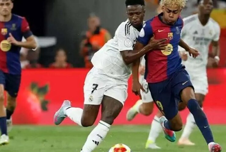 روز Elklasico (Real-Barba) و زمان دقیق ؛