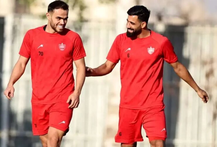 خبر بد برای پرسپولیس ؛ عدم حضور 5 ستاره در مقابل ملوان