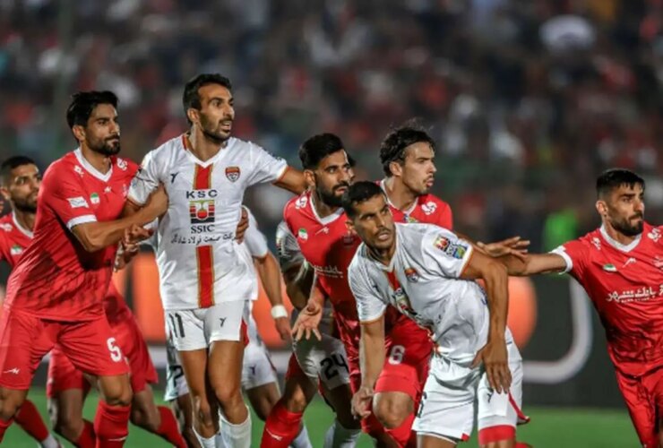 لیست ضررهای پرسپولیس قبل از بازی با Sailor